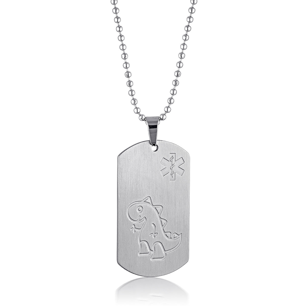 Dinosaur Dogtag