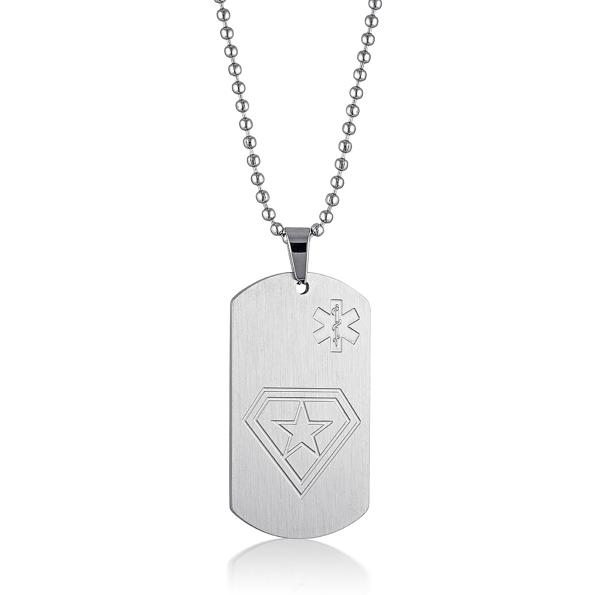 Superhero Dogtag