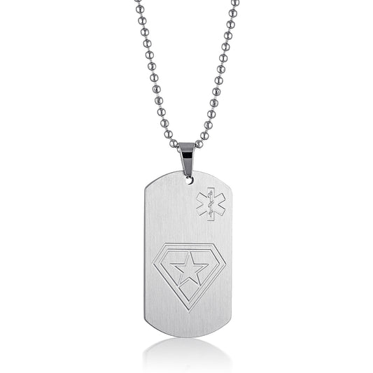 Superhero Dogtag